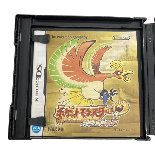 Nintendo (ニンテンドー) ポケットモンスター ハートゴールド DS用ソフト CERO A (全年齢対象)