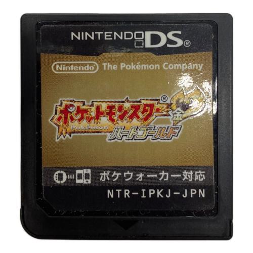 Nintendo (ニンテンドー) ポケットモンスター ハートゴールド DS用ソフト CERO A (全年齢対象)