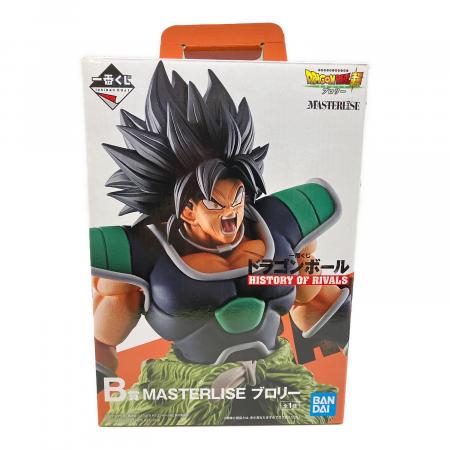 ドラゴンボール B賞 MASTERLISE ブロリー フィギュア HISTORY OF