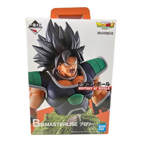 ドラゴンボール B賞 MASTERLISE ブロリー フィギュア HISTORY OF RIVALS