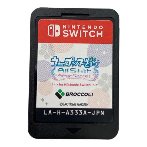 うたのプリンスさま All star afterSecret Nintendo Switch用ソフト CERO C (15歳以上対象)