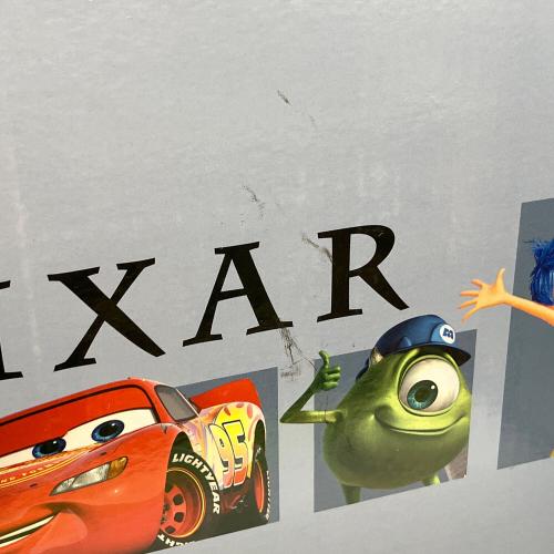 DISNEY (ディズニー) ピクサーキャラクターズ＆ピクサーロゴ フィギュアセット フィギュア ハッピ-くじ