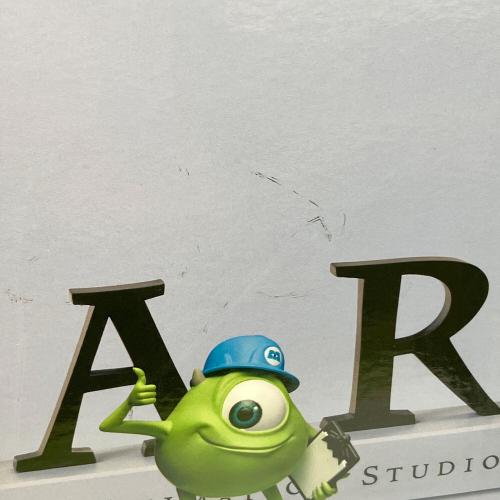 DISNEY (ディズニー) ピクサーキャラクターズ＆ピクサーロゴ フィギュアセット フィギュア ハッピ-くじ