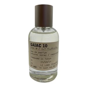 LE LABO オードパルファム 50ml GAIAC 10