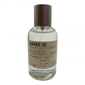 LE LABO オードパルファム 50ml GAIAC 10
