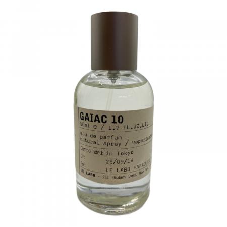 LE LABO オードパルファム 50ml GAIAC 10｜トレファクONLINE
