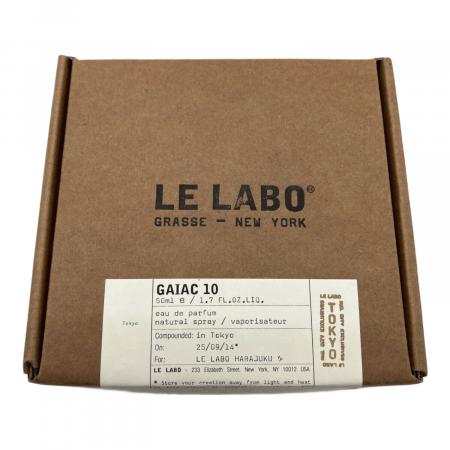 LE LABO オードパルファム 50ml GAIAC 10｜トレファクONLINE