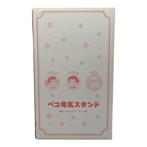 ペコちゃんタッチセンサー電気スタンド