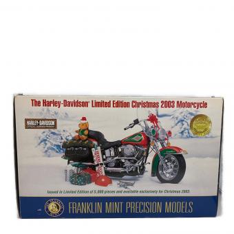 Franklin Mint (フランクリンミント) The Harley Davidson Limited Edition Christmas 2003 Motorcycle ダイキャストカー