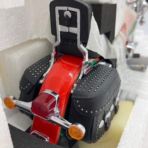 Franklin Mint (フランクリンミント) The Harley Davidson Limited Edition Christmas 2003 Motorcycle ダイキャストカー