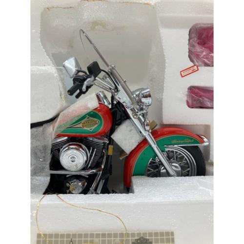 Franklin Mint (フランクリンミント) The Harley Davidson Limited Edition Christmas 2003 Motorcycle ダイキャストカー