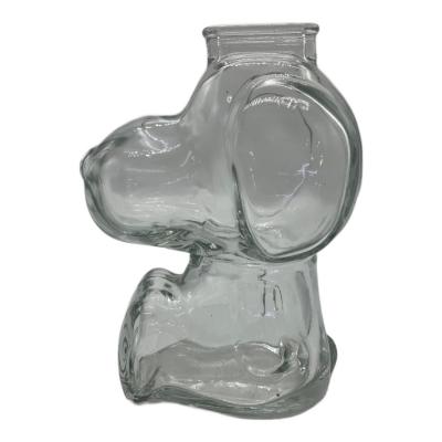 Anchor Hocking (アンカーホッキング) ヴィンテージ貯金箱 SNOOPY PENNY BANK