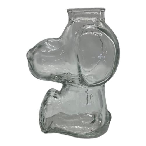 Anchor Hocking (アンカーホッキング) ヴィンテージ貯金箱 SNOOPY PENNY BANK
