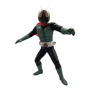 仮面ライダー1号 (カメンライダー １ゴウ) ソフビフィギュア ヨゴレ有 ビッグサイズソフビシリーズ