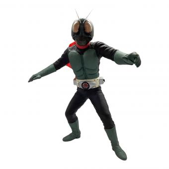 仮面ライダー1号 (カメンライダー １ゴウ) ソフビフィギュア ヨゴレ有 ビッグサイズソフビシリーズ