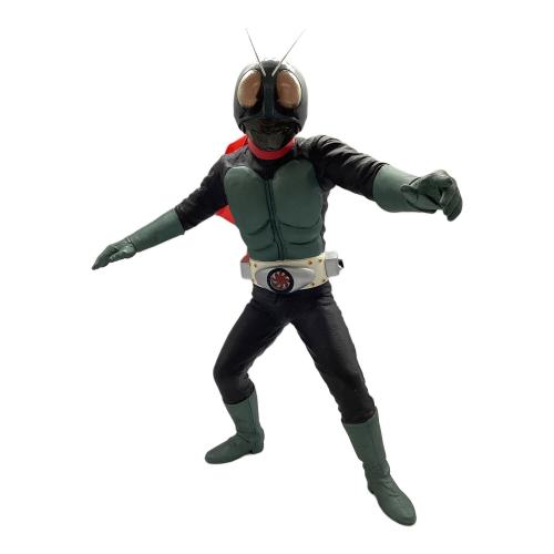 仮面ライダー1号 (カメンライダー １ゴウ) ソフビフィギュア ヨゴレ有 ビッグサイズソフビシリーズ