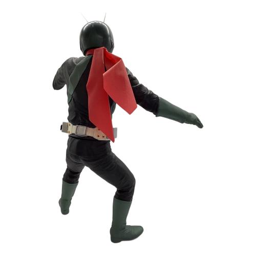 仮面ライダー1号 (カメンライダー １ゴウ) ソフビフィギュア ヨゴレ有 ビッグサイズソフビシリーズ