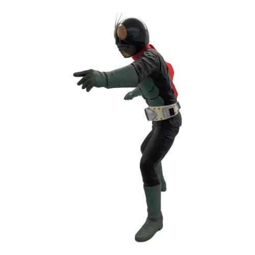 仮面ライダー1号 (カメンライダー １ゴウ) ソフビフィギュア ヨゴレ有 ビッグサイズソフビシリーズ