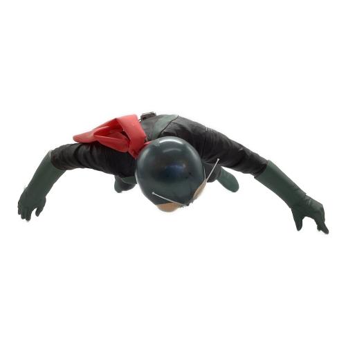 仮面ライダー1号 (カメンライダー １ゴウ) ソフビフィギュア ヨゴレ有 ビッグサイズソフビシリーズ