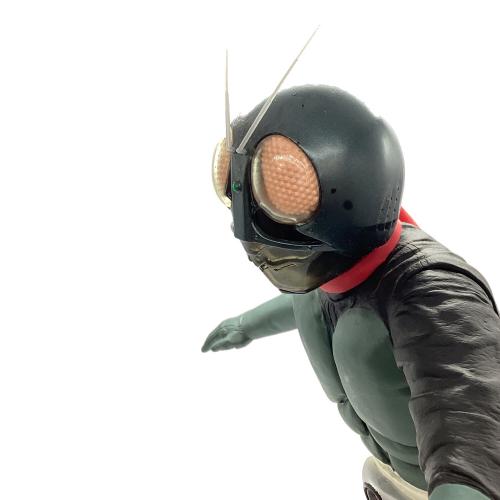 仮面ライダー1号 (カメンライダー １ゴウ) ソフビフィギュア ヨゴレ有 ビッグサイズソフビシリーズ