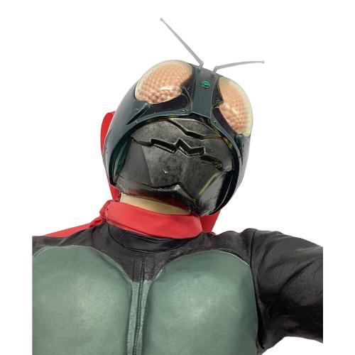 仮面ライダー1号 (カメンライダー １ゴウ) ソフビフィギュア ヨゴレ有 ビッグサイズソフビシリーズ