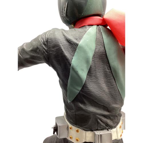 仮面ライダー1号 (カメンライダー １ゴウ) ソフビフィギュア ヨゴレ有 ビッグサイズソフビシリーズ