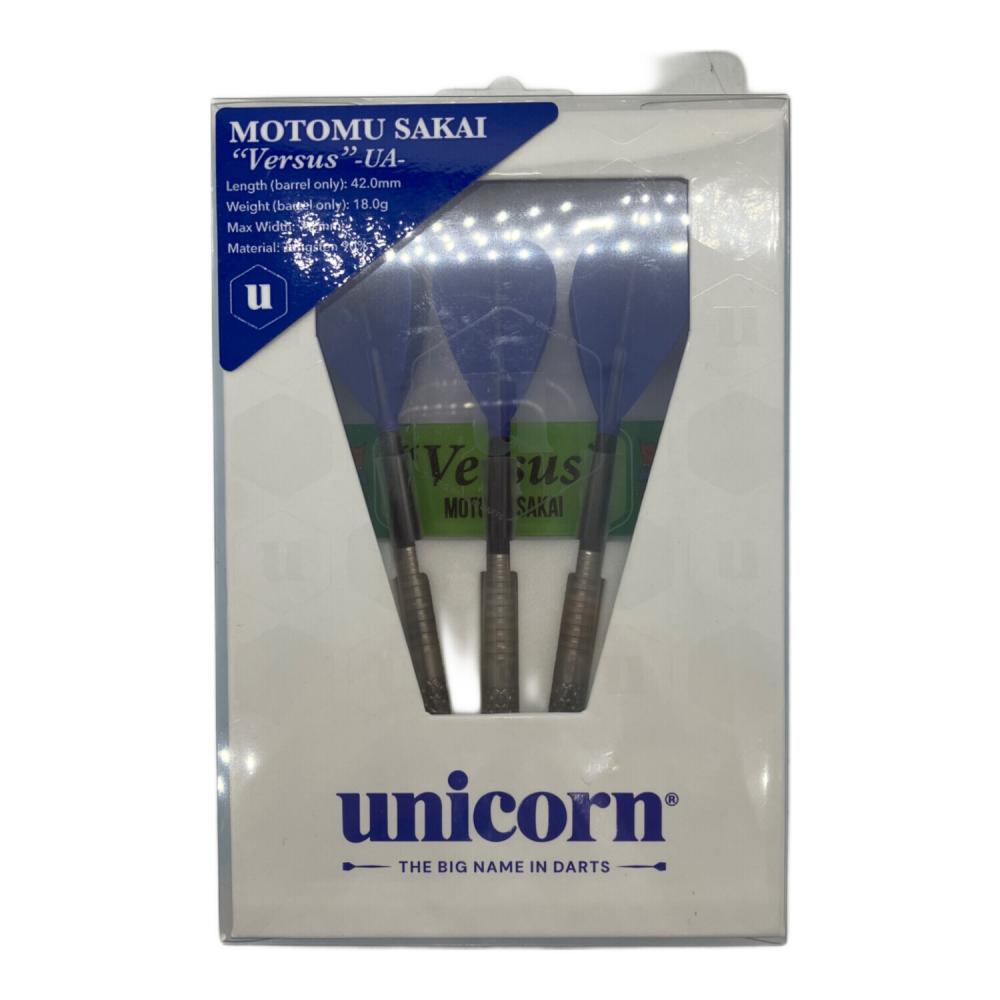 unicorn (ユニコーン) ダーツ MOTOMU SAKAI unicorn (ユニコーン) ダーツ MOTOMU SAKAI