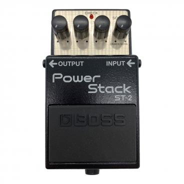 BOSS powerstack 中古 BOSS (ボス) エフェクター ST-2 パワースタック｜トレファクONLINE