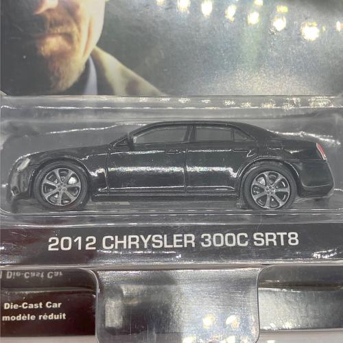 1/64 GREENLIGHT 2012 Chrysler 300C ミニカー モデル：44600 グリーンライト ハリウッドシリーズ9