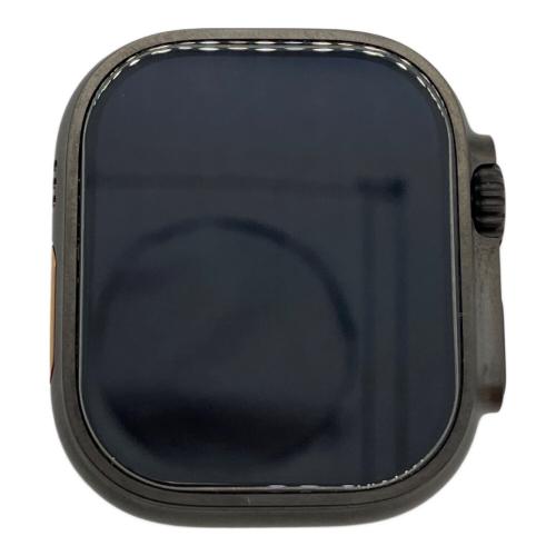 Apple (アップル) GPS+Cellularモデル Apple Watch ULTRA 3 MF0J4J/A