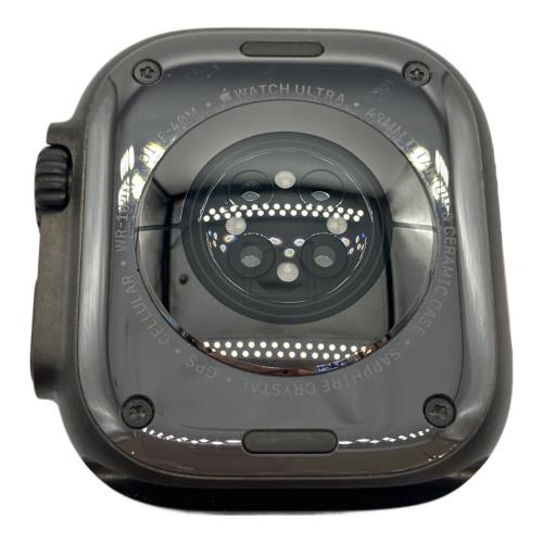 Apple (アップル) GPS+Cellularモデル Apple Watch ULTRA 3 MF0J4J/A