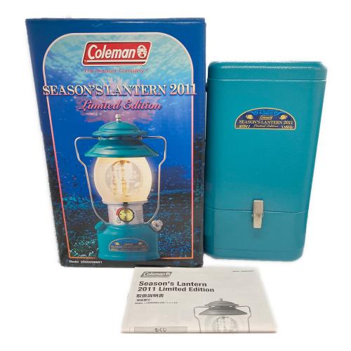 Coleman (コールマン) SEASON'S LANTERN 2011 Limited Edition ランタン 2000006601