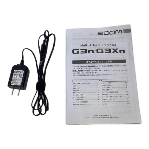 マルチエフェクター ZOOM G3Xn