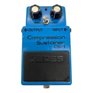 BOSS (ボス) コンプレッサー CS-1 銀ネジ仕様 1980年前半 Compresion Sustainer