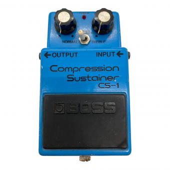 BOSS (ボス) コンプレッサー CS-1 銀ネジ仕様 1980年前半 Compresion Sustainer