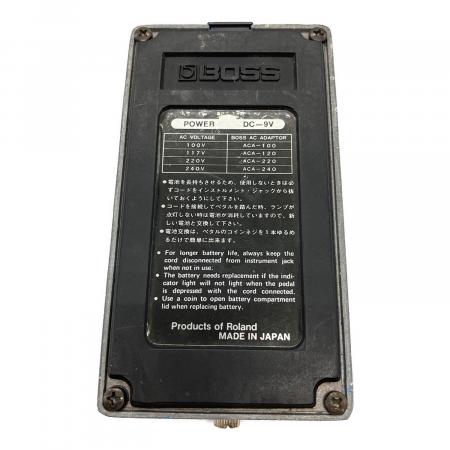 BOSS (ボス) コンプレッサー CS-1 銀ネジ仕様 1980年前半 Compresion