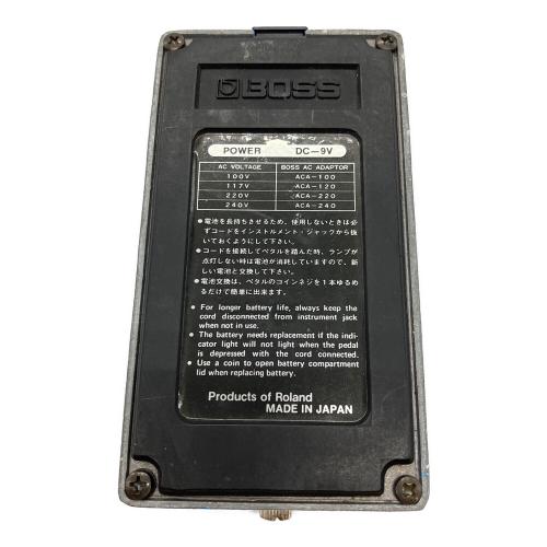 BOSS (ボス) コンプレッサー CS-1 銀ネジ仕様 1980年前半 Compresion Sustainer