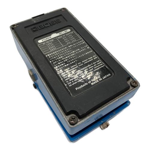 BOSS (ボス) コンプレッサー CS-1 銀ネジ仕様 1980年前半 Compresion Sustainer