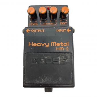 BOSS (ボス) エフェクター HM-2 617800 1985年製 HEAVY METAL