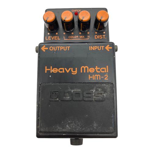 BOSS (ボス) エフェクター HM-2 617800 1985年製 HEAVY METAL