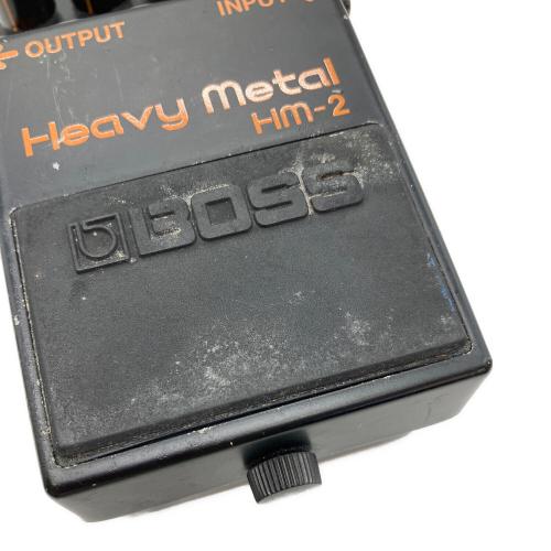BOSS (ボス) エフェクター HM-2 617800 1985年製 HEAVY METAL