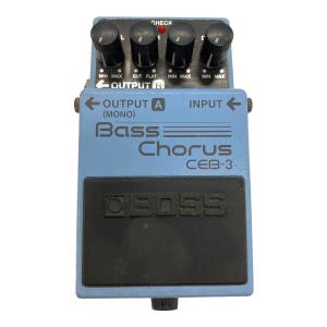 BOSS (ボス) ベースエフェクター CEB-3 EU88838 BASS CHORUS