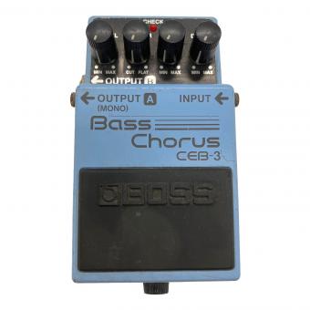 BOSS (ボス) ベースエフェクター CEB-3 EU88838 BASS CHORUS