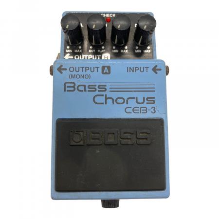 BOSS (ボス) ベースエフェクター CEB-3 EU88838 BASS CHORUS