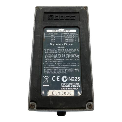BOSS (ボス) ベースエフェクター CEB-3 EU88838 BASS CHORUS
