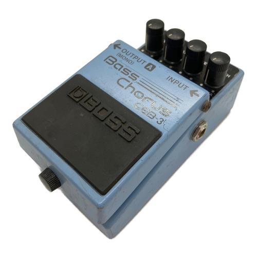 BOSS (ボス) ベースエフェクター CEB-3 EU88838 BASS CHORUS