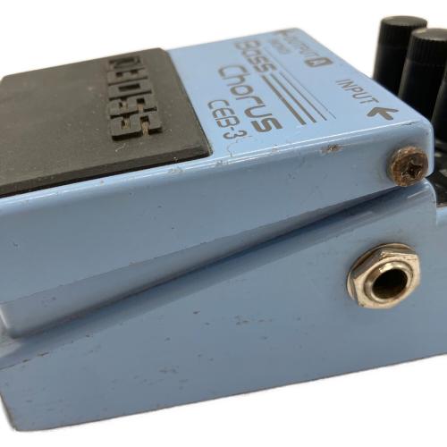 BOSS (ボス) ベースエフェクター CEB-3 EU88838 BASS CHORUS