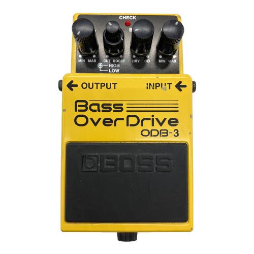 BOSS (ボス) オーバードライブ ODB-3 MW34141 BASS OVERDRIVE