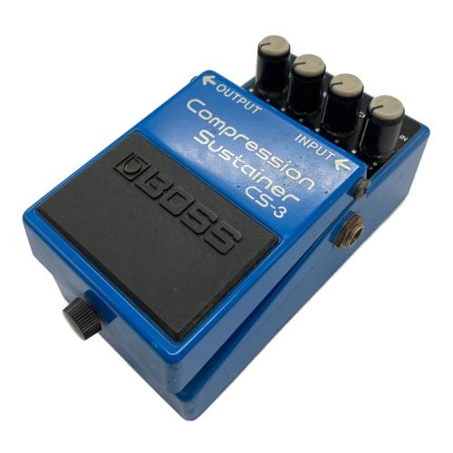 BOSS (ボス) コンプレッサー CS-3 BB04481 箱付 1990年製 COMPRESSION SUSTAINER