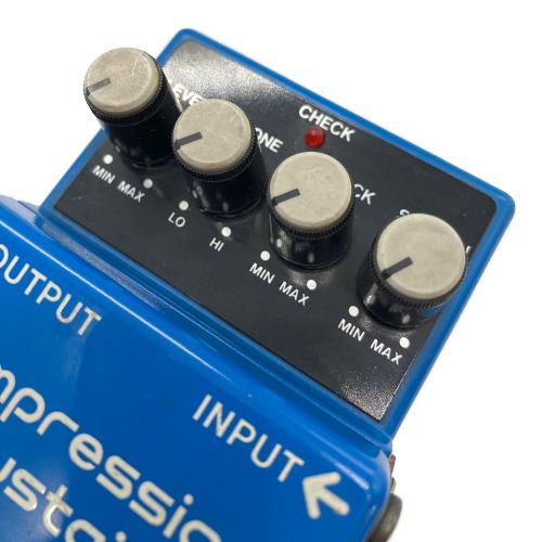 BOSS (ボス) コンプレッサー CS-3 BB04481 箱付 1990年製 COMPRESSION SUSTAINER